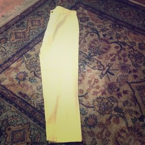 Brooks brothers light yellow Chinos pants